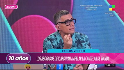 Cómo y cúando serála revnculación de Mauro Icardi con sus hijas