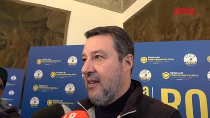Salvini sui dazi: «Mi auguro che nessuno a Bruxelles alimenti guerre commerciali»