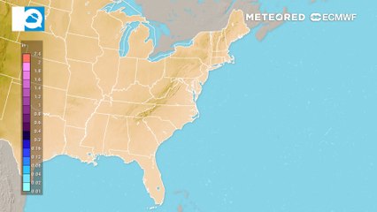 A stormy start to next week in the Ohio Valley and Northeast.