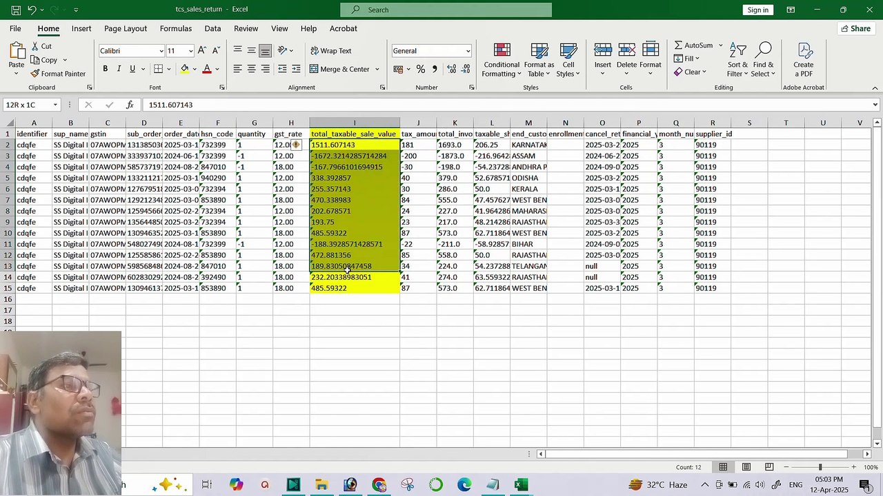 Latest Meesho GST Report Explained _ Step-by-Step Guide for 2025 !!!