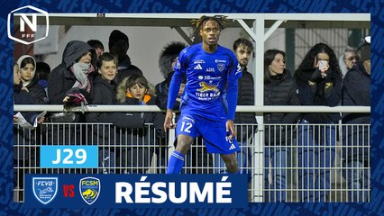 J29 | Villefranche – FC Sochaux-Montbéliard (0-1)