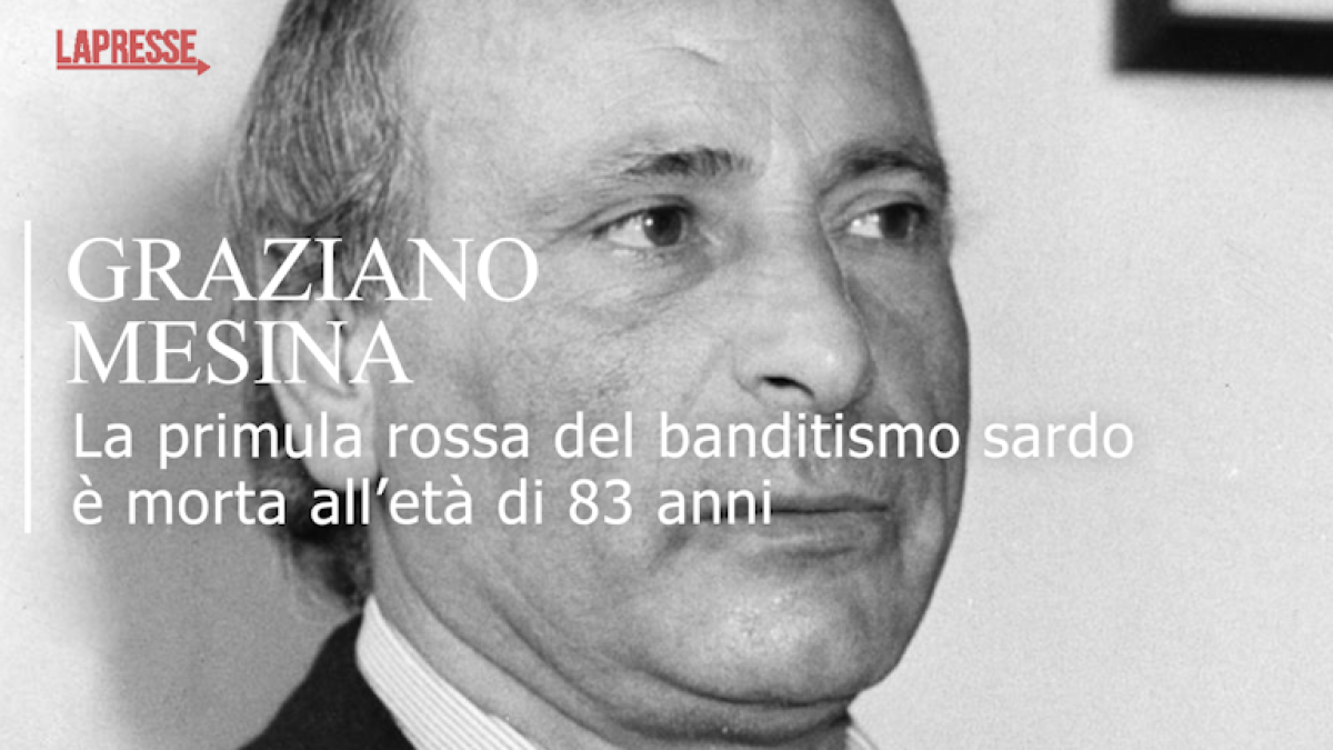 Video E' morto Graziano Mesina, la primula rossa del banditismo sardo aveva 83 anni