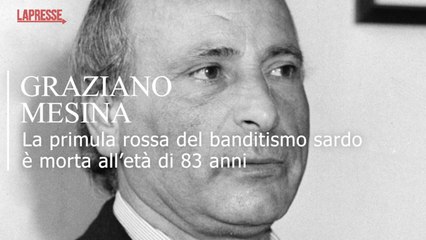 E' morto Graziano Mesina, la primula rossa del banditismo sardo aveva 83 anni