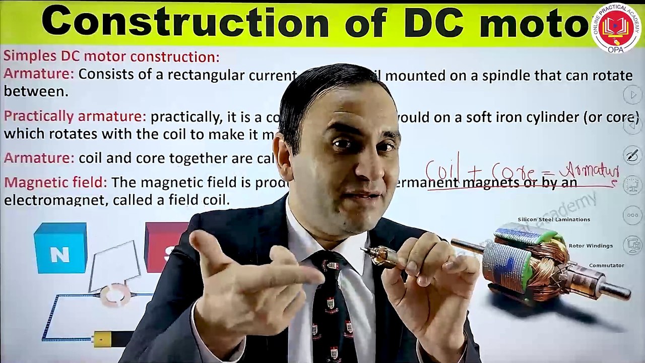 6 DC Motor