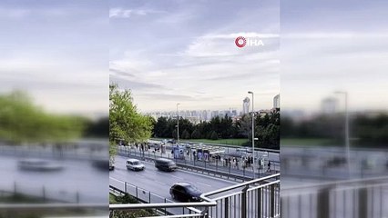 İstanbul'dan nadir görülen Uludağ manzarası yeniden ortaya çıktı
