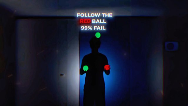 Juggling Master! Can YOU Solve This 3 Ball Illusion? (🤯 99% Fail!)