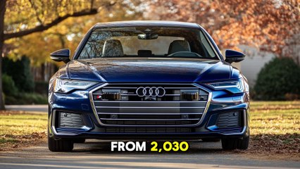 New 2026 Audi A6 Revealed