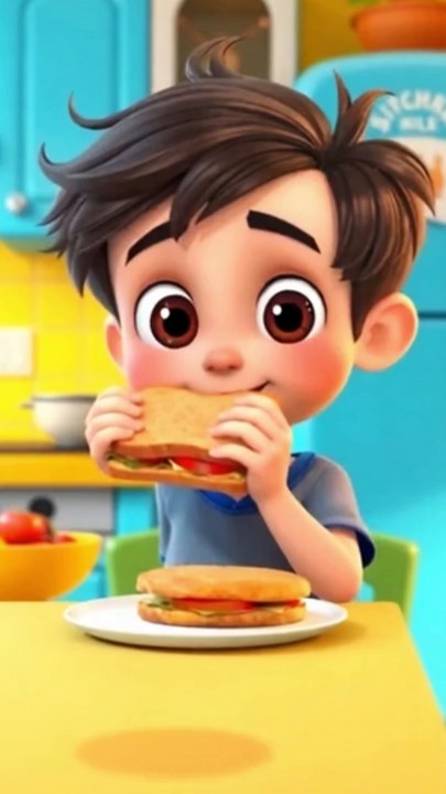 Magical funny sandwich story for kids | bedtime stories | kids stories | cartoon
