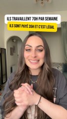 Travailler plus pour être payé pareil ??