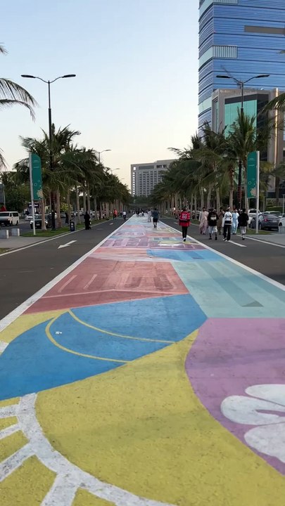 City walk