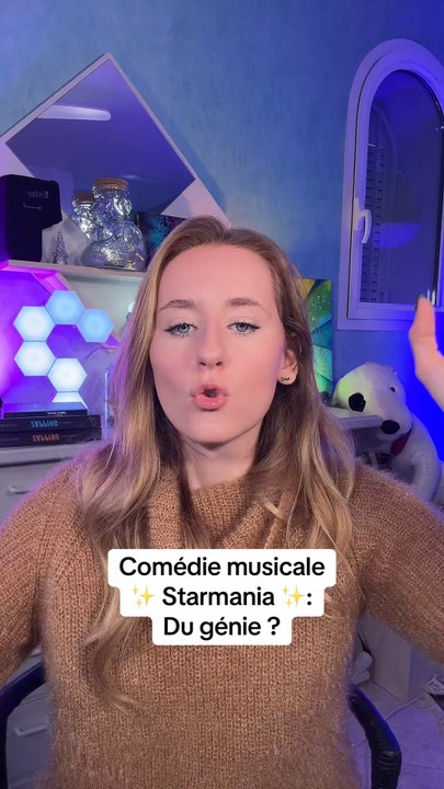 Comédie musicale ✨ Starmania ✨ : Du génie ?