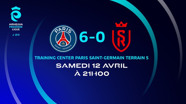 J20 : Paris-SG – Stade de Reims (6-0)