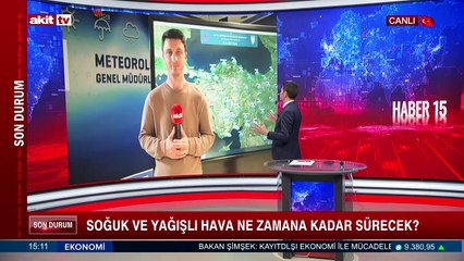 Soğuk ve yağışlı hava ne zamana kadar sürecek?
