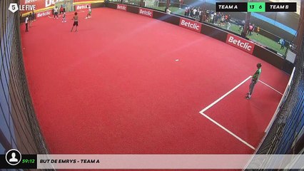 But de Emrys - Team A