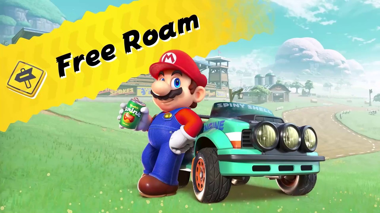 Mario Kart New Update Reveal | Nintendo Direct Highlights 2025
