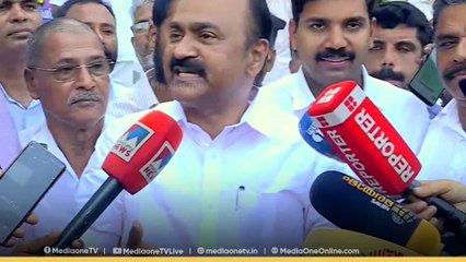 'രണ്ടു സമുദായങ്ങൾ തമ്മിൽ സംഘർഷം ഉണ്ടാക്കുന്നതിനു വേണ്ടി കുട പിടിക്കുകയാണ് സിപിഎമ്മും സർക്കാരും'