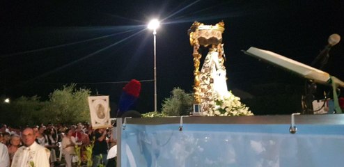 processione Madonna del Carmine San felice del benaco