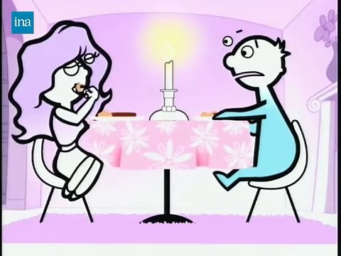 Strepsils French Advert: Encounter (long version) (05.11.2005)