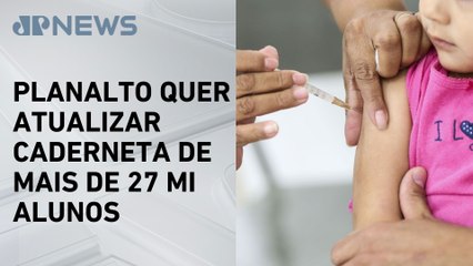 Governo vai vacinar estudantes de escolas públicas por todo país a partir de segunda (14)