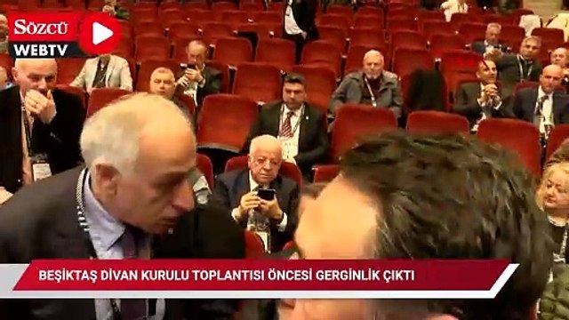 Beşiktaş Divan Kurulu'nda kavga! Hasan Arat'a yumruk