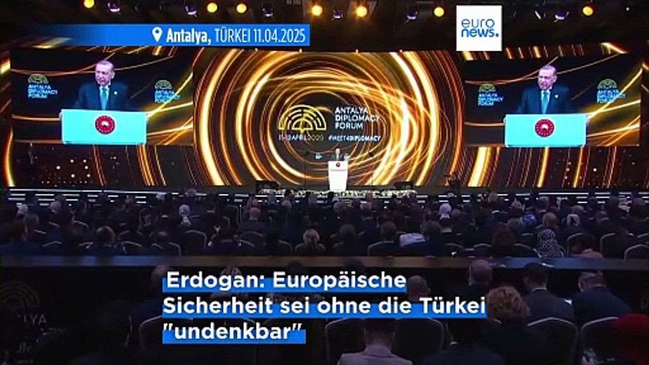 Erdoğan will die Türkei als Stabilitätsfaktor und Vermittler positionieren