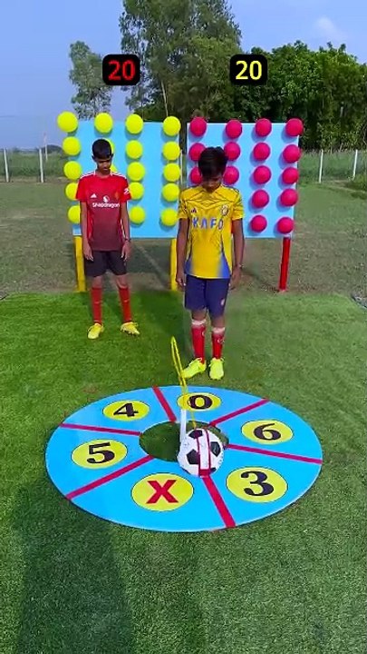 Funny Football Spin Challenge __(1080P_HD)