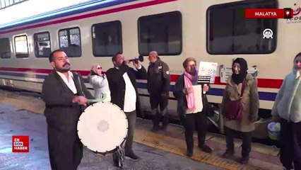 Turistik Diyarbakır Ekspresi'nin yeni sezonu başladı