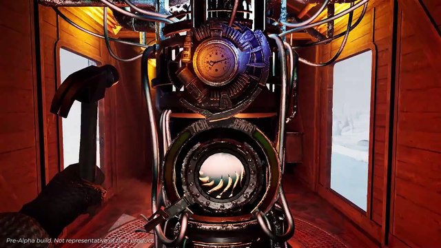 Der Trailer zu Frostrail, dem neuen Survival-Shooter auf Steam, im dem ihr in einer Dampflok durchs Eis fahrt