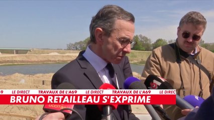 Bruno Retailleau : «Nous avons mobilisé toutes les forces disponibles, nous faisons le maximum»