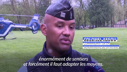 Les recherches reprennent dans la Vienne pour retrouver la joggeuse disparue