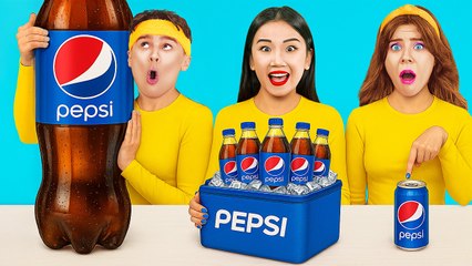 GRAND CONTRE MOYEN CONTRE PETIT ASSIETTE CHALLENGE ! Qui Sera le Chanceux ? par 123 GO!