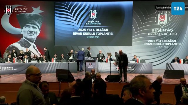 Hasan Arat saldırıya uğradı, Beşiktaş Divan Kurulu tatil edildi