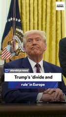 Economist: Trump’s divide-and-rule in Europe