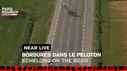 Paris-Roubaix Femmes avec ZWIFT 2025 - Premières bordures