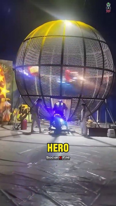 Best Moto Riding - Facts of Circus - #shorts