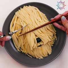 Make spaghetti a fun time for your kids 🍝
