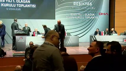 Beşiktaş Divan Kurulu'nda Hasan Arat'a yumruklu saldırı!