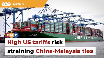 High US tariffs risk straining China-Malaysia ties, says Anwar