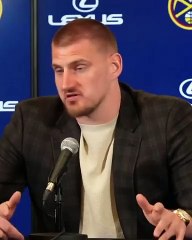 The most Jokic response you’ve ever heard 🤣😅