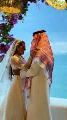 الاحتفال بزفاف نايف هزازي وهديل خان