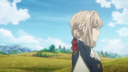 (Dub)Violet Evergarden ep.11-Last scene