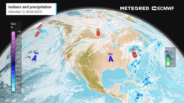 Weekend Weather Outlook: Snow in the Rockies, Fire Weather in the South, and a Developing Storm in the Great Lakes