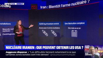 LES ÉCLAIREURS - Nucléaire iranien: que peuvent obtenir les États-Unis ?