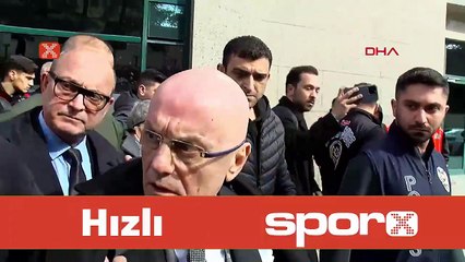 Tevfik Yamantürk, salondan böyle ayrıldı