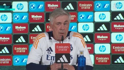 Ancelotti y su futuro: "El club siempre me apoya, sobre todo en los momentos de dificultad" 