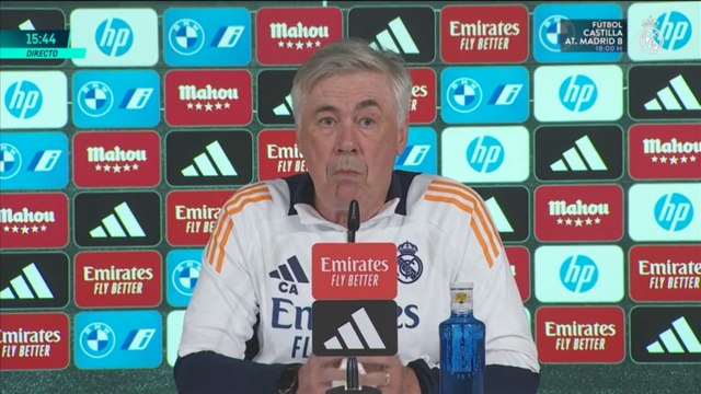 RUEDA de PRENSA COMPLETA de CARLO ANCELOTTI previa al ALAVÉS vs REAL MADRID