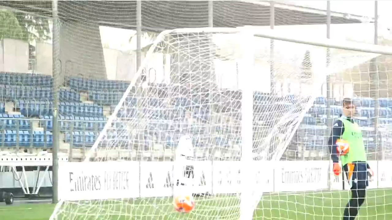 Entrenamiento Madrid previo al Alavés - Real Madrid