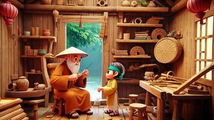 Chuyện Phật Giáo - Người Thợ Mộc Già Và Chiếc Bàn Cuối Cùng