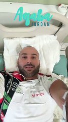 نجاة يزيد الراجحي ومرافقه بأعجوبة في رالي باها في الأردن