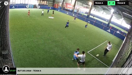 But de Lyam - Team A